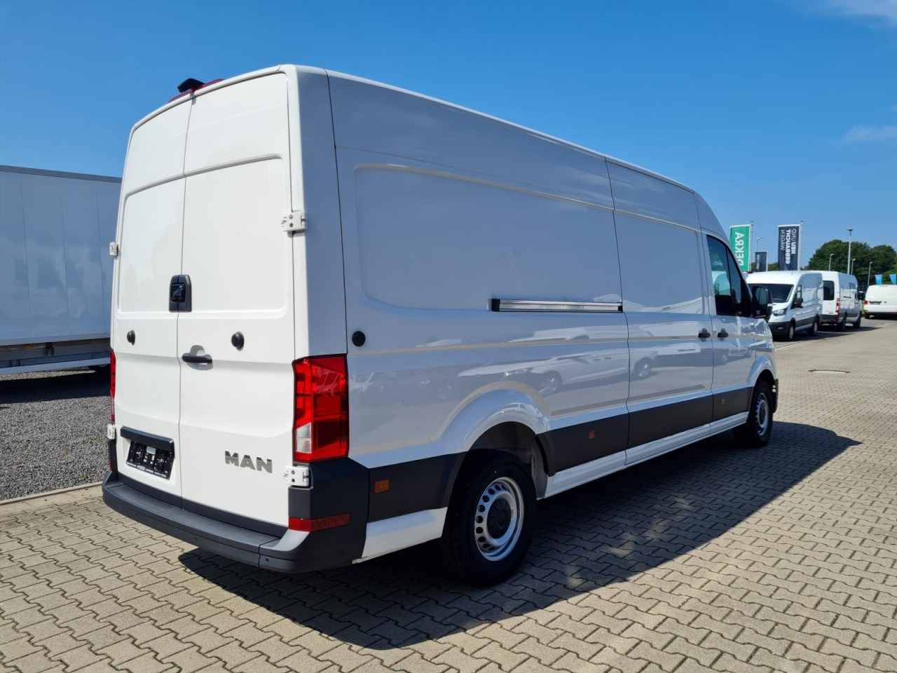 Man TGE 3.140 Kasten lang L4H3 KAMERA LED HOLZLADEBODEN - Van panel: gambar 4 Man TGE 3.140 Kasten lang L4H3 KAMERA LED HOLZLADEBODEN - Van panel: gambar 4