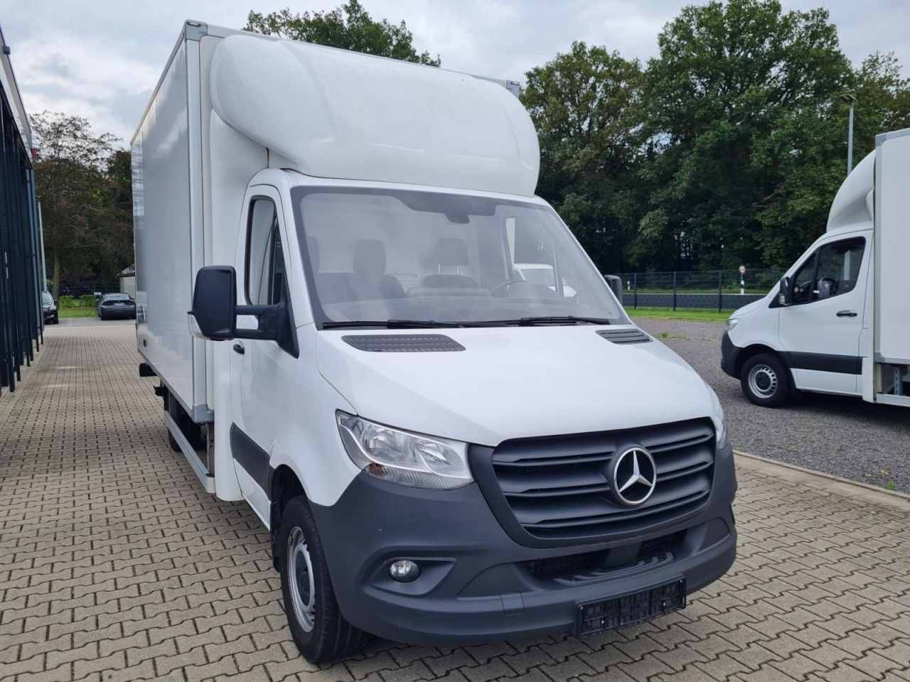 Mercedes-Benz Sprinter 315 CDI Koffer LBW RWD KLIMA TEMPOMAT - Van box: gambar 2 Mercedes-Benz Sprinter 315 CDI Koffer LBW RWD KLIMA TEMPOMAT - Van box: gambar 2