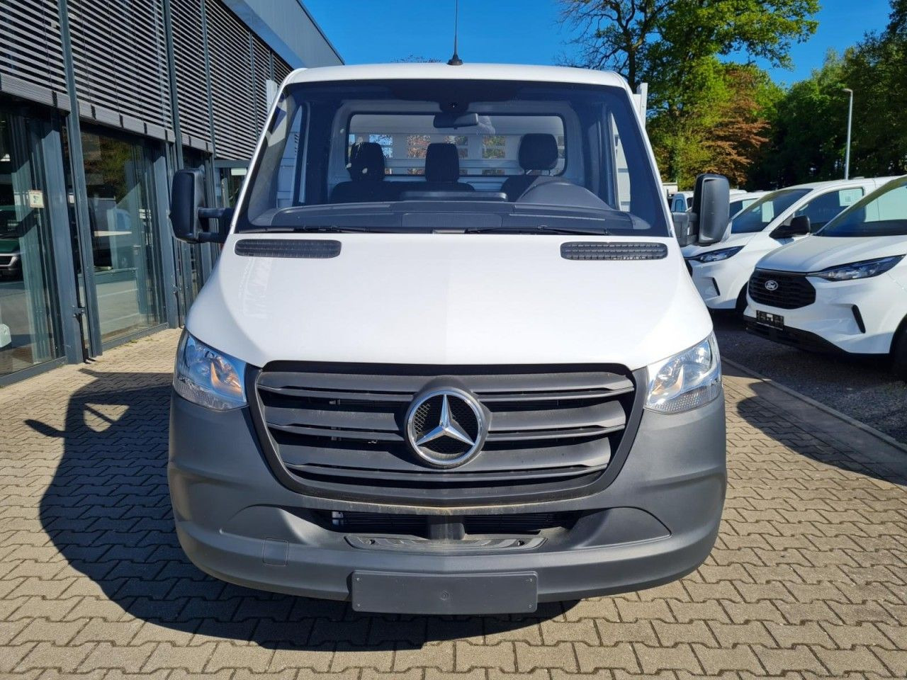 Mercedes-Benz Sprinter 315 CDI Pritsche MR L3 KLIMA TEMPOMAT - Van flatbed: gambar 2 Mercedes-Benz Sprinter 315 CDI Pritsche MR L3 KLIMA TEMPOMAT - Van flatbed: gambar 2