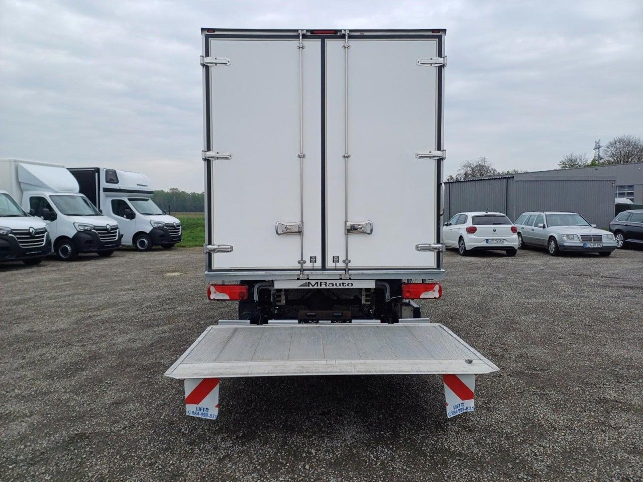 Mercedes-Benz Sprinter 315 CDi RWD Koffer LBW KLIMA TEMPOMAT - Van box: gambar 5 Mercedes-Benz Sprinter 315 CDi RWD Koffer LBW KLIMA TEMPOMAT - Van box: gambar 5