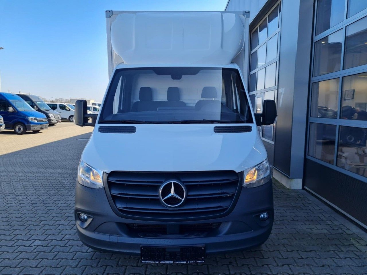 Mercedes-Benz Sprinter 315 CDi RWD Koffer LBW KLIMA TEMPOMAT - Van box: gambar 2 Mercedes-Benz Sprinter 315 CDi RWD Koffer LBW KLIMA TEMPOMAT - Van box: gambar 2