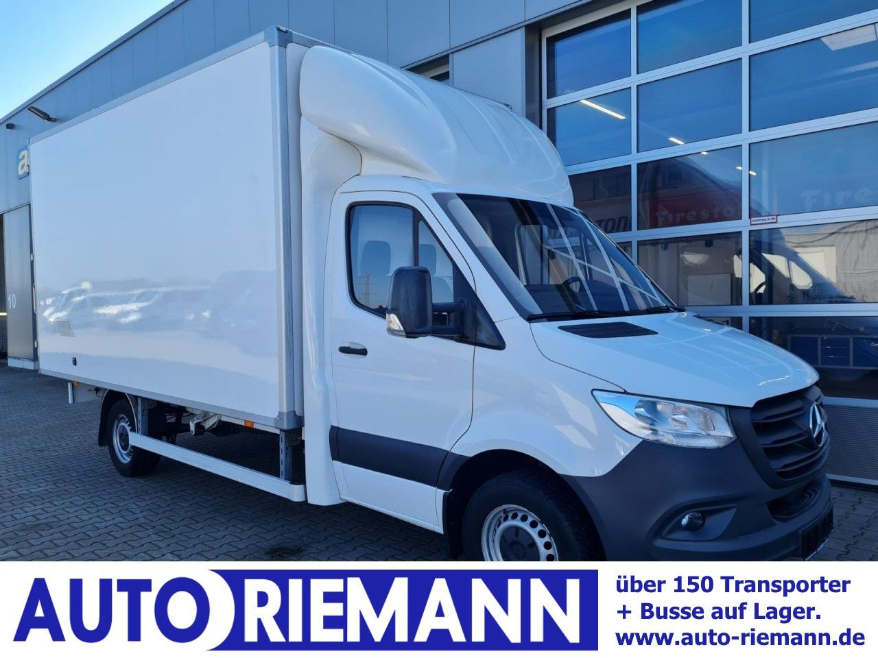 Mercedes-Benz Sprinter 315 CDi RWD Koffer LBW KLIMA TEMPOMAT - Van box: gambar 1 Mercedes-Benz Sprinter 315 CDi RWD Koffer LBW KLIMA TEMPOMAT - Van box: gambar 1