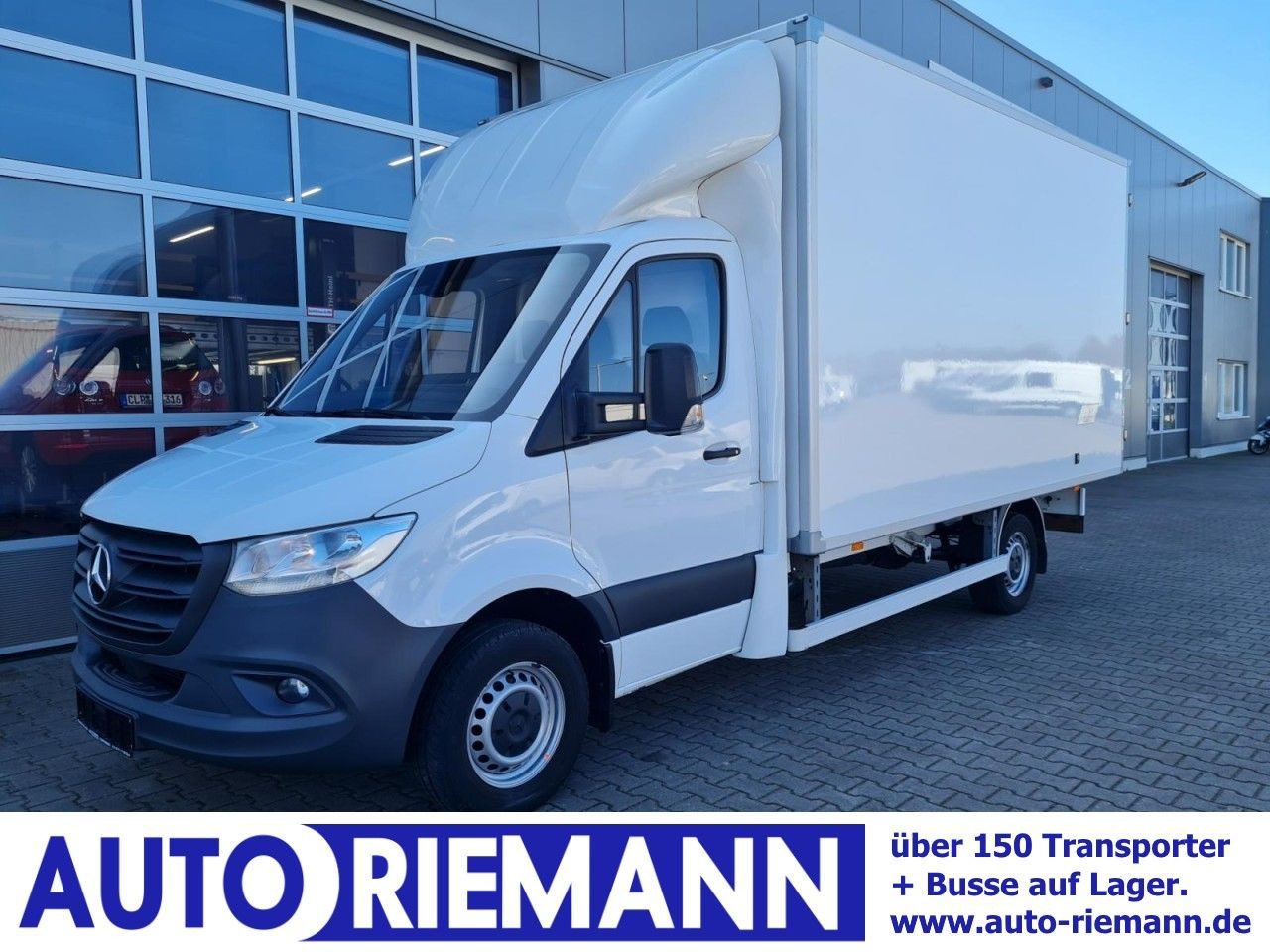 Mercedes-Benz Sprinter 315 CDi RWD Koffer LBW KLIMA TEMPOMAT - Van box: gambar 1 Mercedes-Benz Sprinter 315 CDi RWD Koffer LBW KLIMA TEMPOMAT - Van box: gambar 1