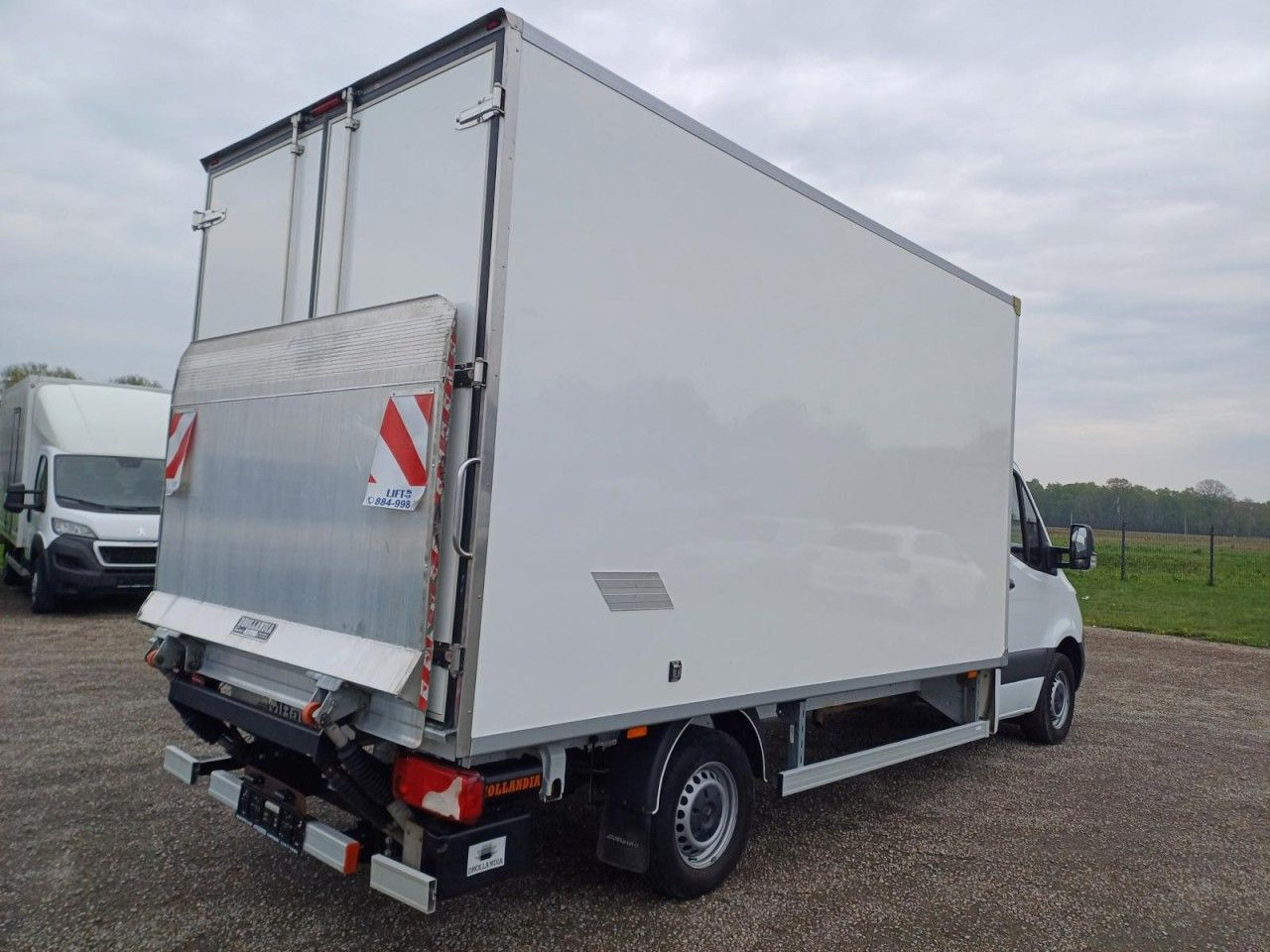 Mercedes-Benz Sprinter 315 CDi RWD Koffer LBW KLIMA TEMPOMAT - Van box: gambar 4 Mercedes-Benz Sprinter 315 CDi RWD Koffer LBW KLIMA TEMPOMAT - Van box: gambar 4