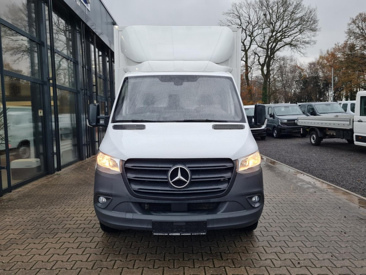 Mercedes-Benz Sprinter 315 Cdi Koffer LBW Klima - Van box: gambar 2 Mercedes-Benz Sprinter 315 Cdi Koffer LBW Klima - Van box: gambar 2