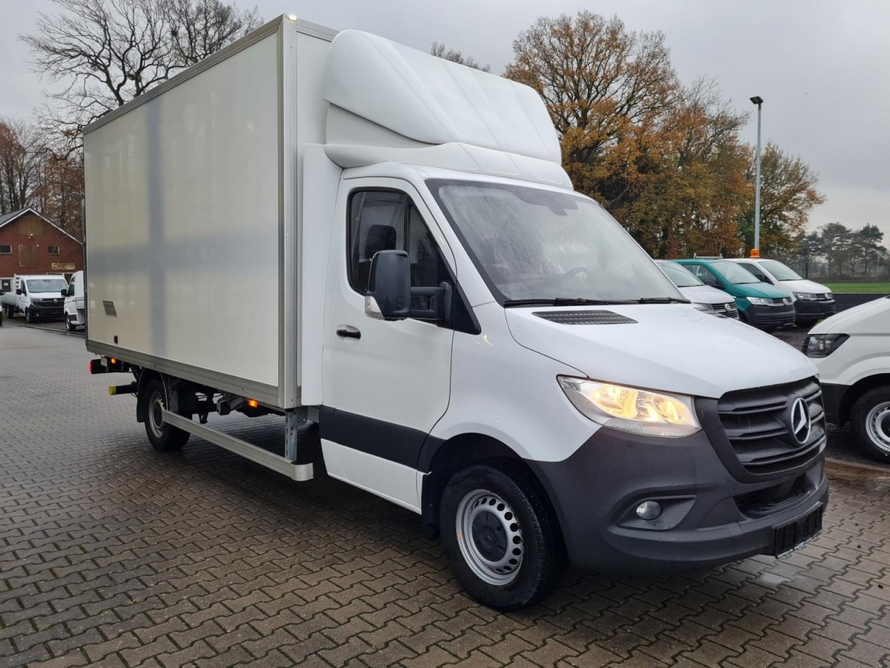 Mercedes-Benz Sprinter 315 Cdi Koffer LBW Klima - Van box: gambar 3 Mercedes-Benz Sprinter 315 Cdi Koffer LBW Klima - Van box: gambar 3