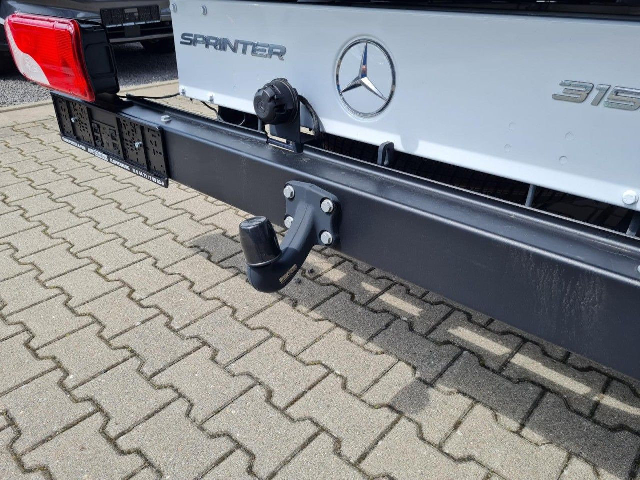 Van flatbed, Van kombi Mercedes-Benz Sprinter 315 DOKA CDI Lang L3 RWD AHK 3,5t: gambar 6