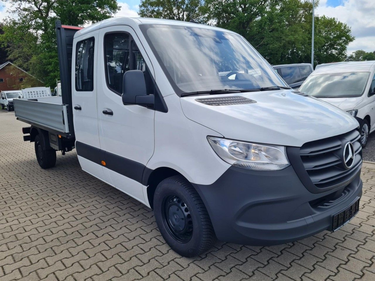 Mercedes-Benz Sprinter 315 DOKA CDI Lang L3 RWD AHK 3,5t - Van flatbed, Van kombi: gambar 3 Mercedes-Benz Sprinter 315 DOKA CDI Lang L3 RWD AHK 3,5t - Van flatbed, Van kombi: gambar 3