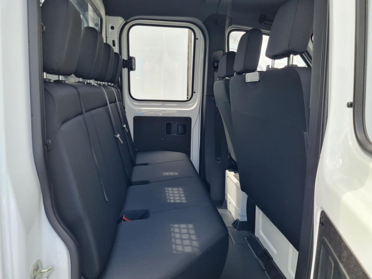 Van flatbed, Van kombi Mercedes-Benz Sprinter 315 DOKA CDI Lang L3 RWD AHK 3,5t: gambar 17