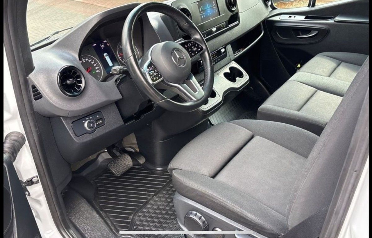 Mercedes-Benz Sprinter 317 Pritsche Plane 10 Pal. RWD LED - Van dengan terpal samping: gambar 3 Mercedes-Benz Sprinter 317 Pritsche Plane 10 Pal. RWD LED - Van dengan terpal samping: gambar 3