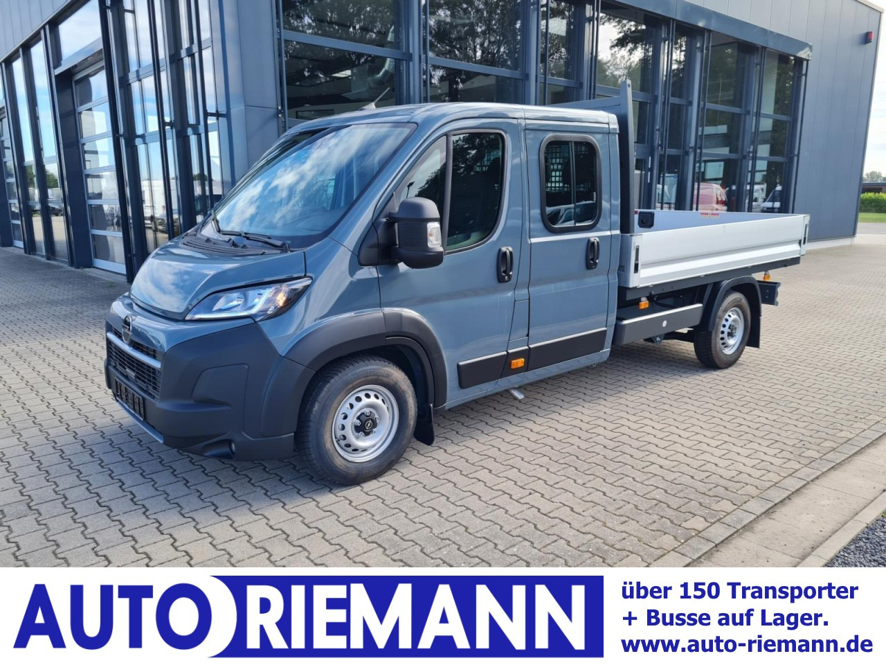 Opel Movano 3,5t Doka 2.2 HDI 140 L3 verstärkt AHK - Van flatbed: gambar 1 Opel Movano 3,5t Doka 2.2 HDI 140 L3 verstärkt AHK - Van flatbed: gambar 1