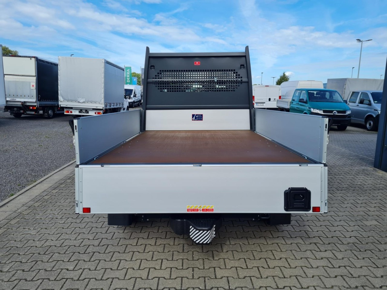 Opel Movano 3,5t Doka 2.2 HDI 140 L3 verstärkt AHK - Van flatbed: gambar 5 Opel Movano 3,5t Doka 2.2 HDI 140 L3 verstärkt AHK - Van flatbed: gambar 5