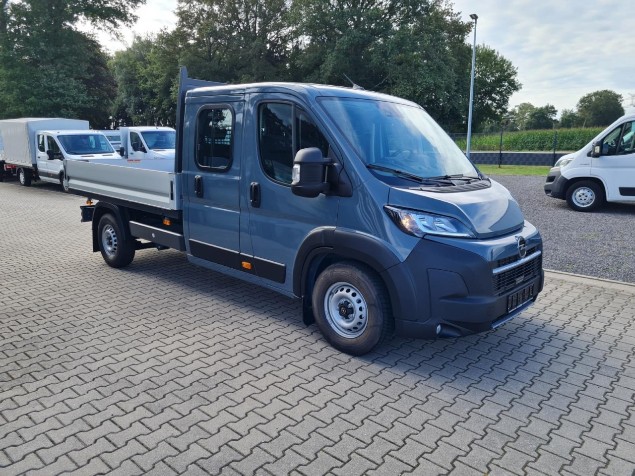 Opel Movano 3,5t Doka 7-Sitze L3 AHK KLIMA KAMERA TEMPO - Van flatbed: gambar 3 Opel Movano 3,5t Doka 7-Sitze L3 AHK KLIMA KAMERA TEMPO - Van flatbed: gambar 3