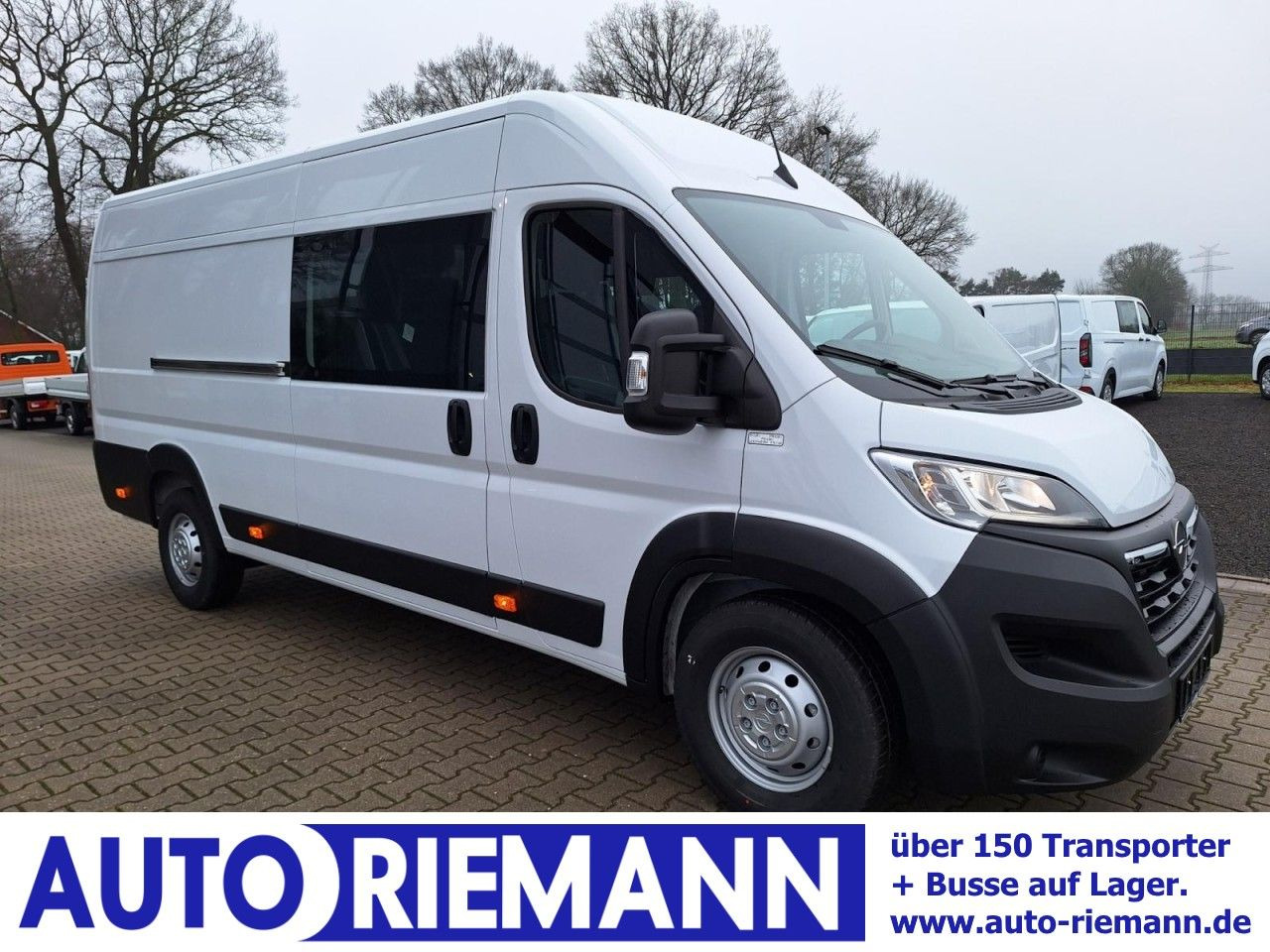 Opel Movano 35 Kasten L4 Doka 6-Sitze verstärkt PDC T - Van panel, Van kombi: gambar 1 Opel Movano 35 Kasten L4 Doka 6-Sitze verstärkt PDC T - Van panel, Van kombi: gambar 1