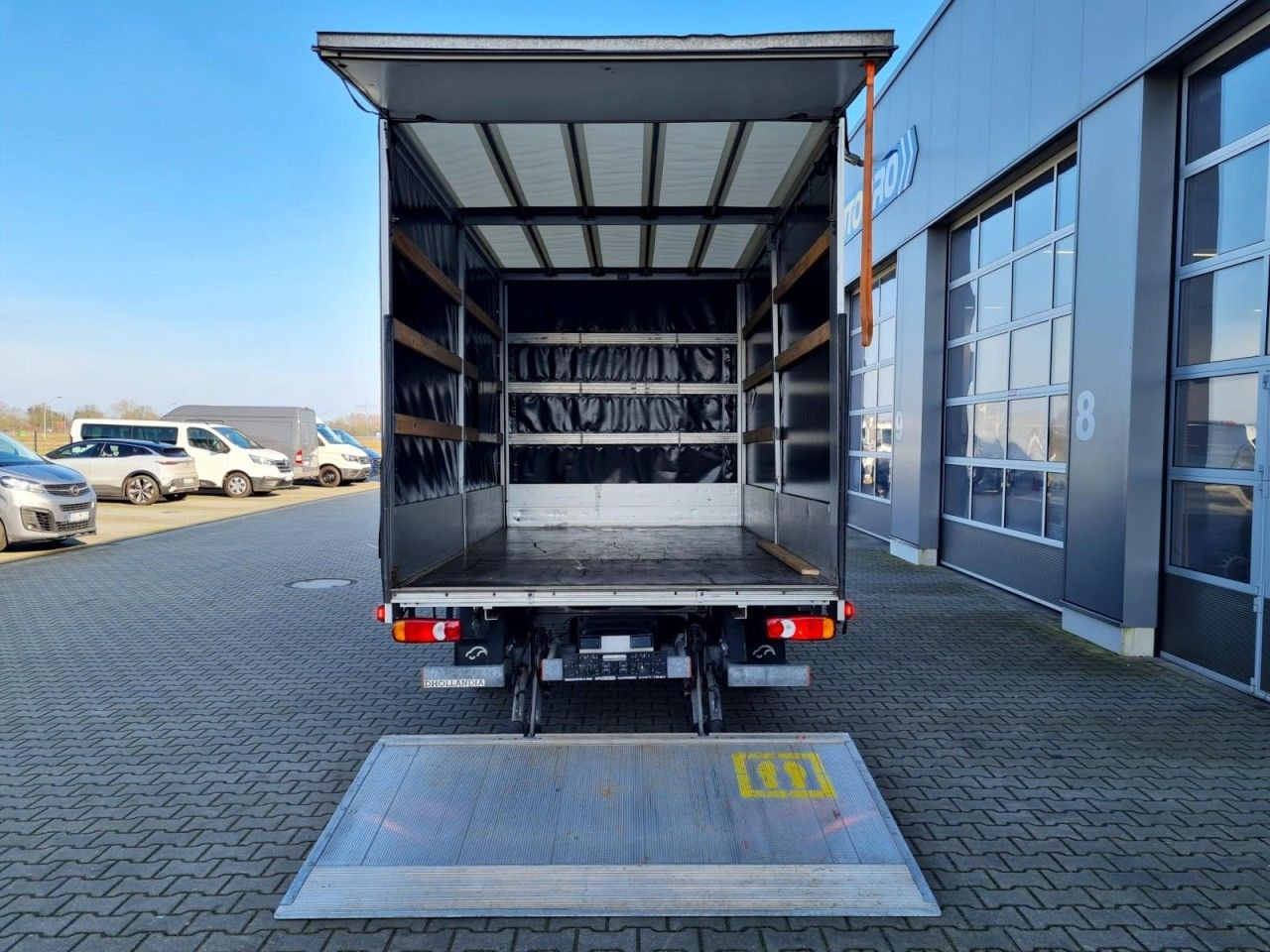 Opel Movano Pritsche Schiebe Plane LBW LUFTFEDER TEMP - Van dengan terpal samping: gambar 5 Opel Movano Pritsche Schiebe Plane LBW LUFTFEDER TEMP - Van dengan terpal samping: gambar 5