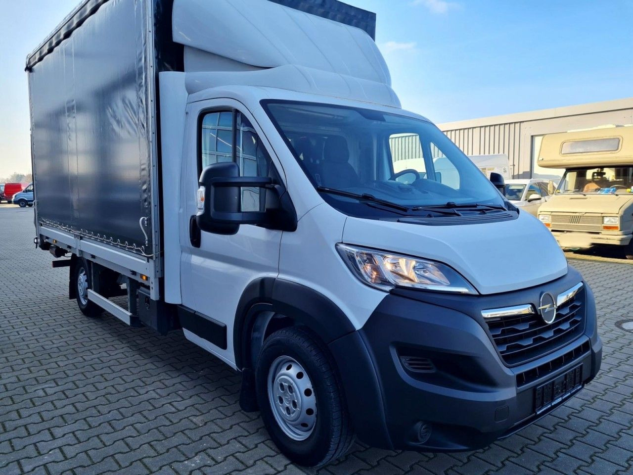 Opel Movano Pritsche Schiebe Plane LBW LUFTFEDER TEMP - Van dengan terpal samping: gambar 3 Opel Movano Pritsche Schiebe Plane LBW LUFTFEDER TEMP - Van dengan terpal samping: gambar 3