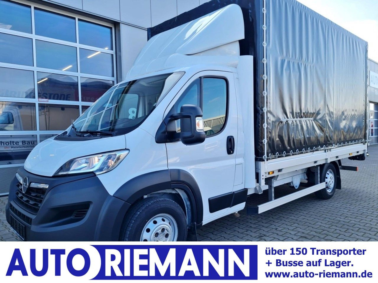 Opel Movano Pritsche Schiebe Plane LBW LUFTFEDER TEMP - Van dengan terpal samping: gambar 1 Opel Movano Pritsche Schiebe Plane LBW LUFTFEDER TEMP - Van dengan terpal samping: gambar 1