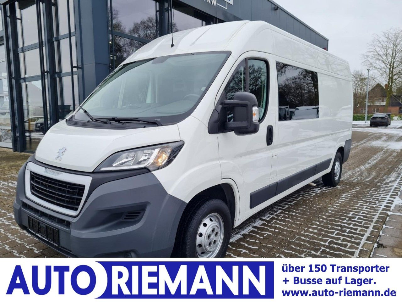 Peugeot Boxer Kasten L3H2 Doka 6-Sitze AHK PDC KLIMA - Van kecil, Van kombi: gambar 1 Peugeot Boxer Kasten L3H2 Doka 6-Sitze AHK PDC KLIMA - Van kecil, Van kombi: gambar 1