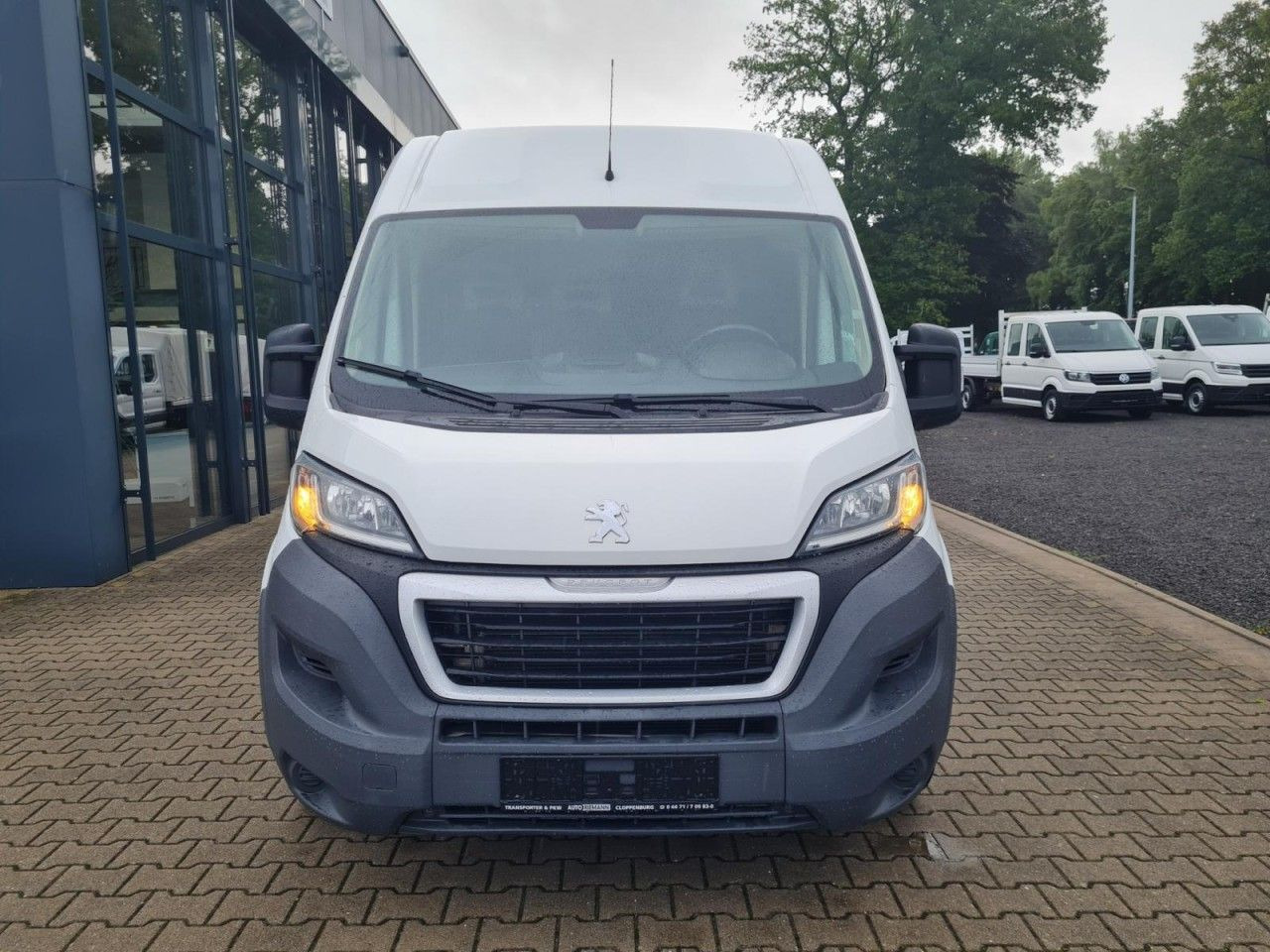 Peugeot Boxer Kasten L3H2 Doka 6-Sitze AHK PDC KLIMA - Van kecil, Van kombi: gambar 2 Peugeot Boxer Kasten L3H2 Doka 6-Sitze AHK PDC KLIMA - Van kecil, Van kombi: gambar 2