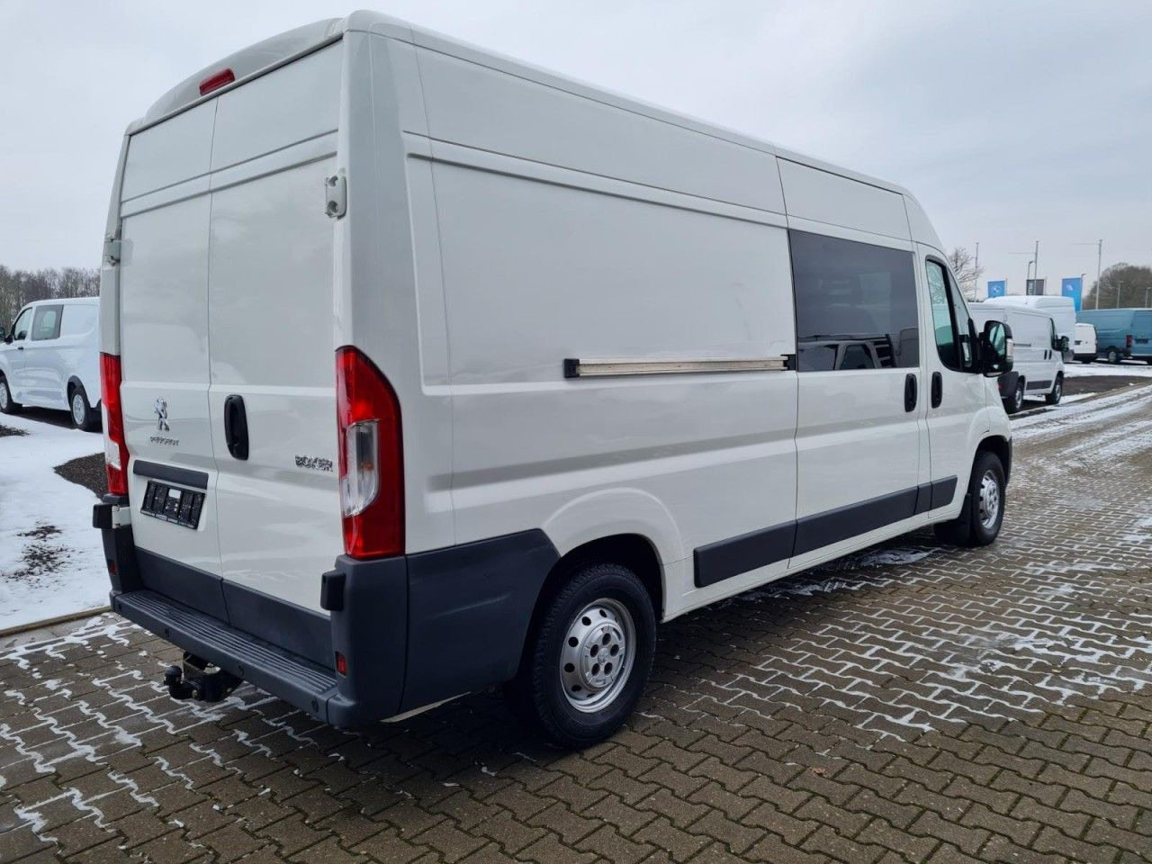 Peugeot Boxer Kasten L3H2 Doka 6-Sitze AHK PDC KLIMA - Van kecil, Van kombi: gambar 5 Peugeot Boxer Kasten L3H2 Doka 6-Sitze AHK PDC KLIMA - Van kecil, Van kombi: gambar 5