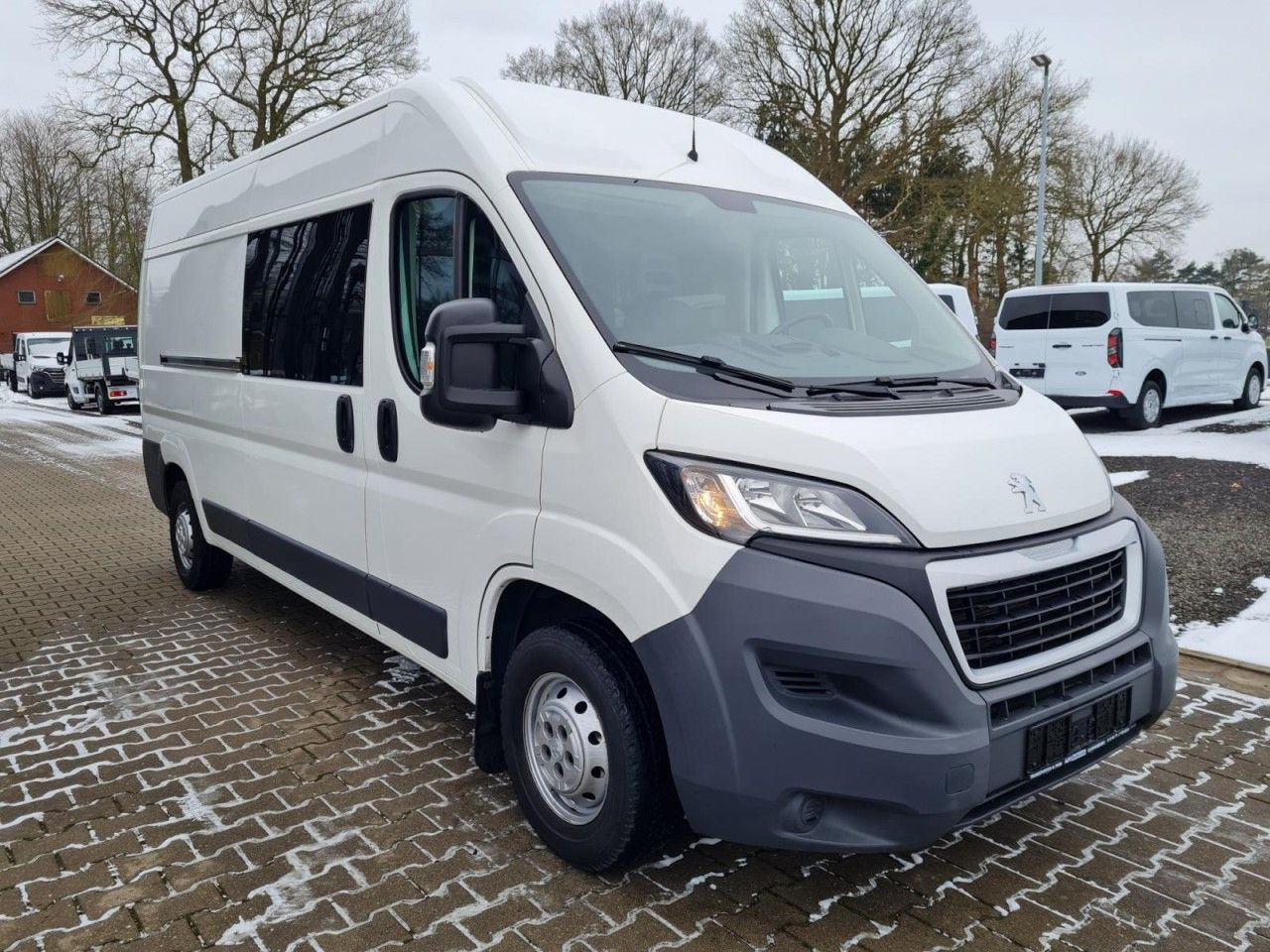 Peugeot Boxer Kasten L3H2 Doka 6-Sitze AHK PDC KLIMA - Van kecil, Van kombi: gambar 3 Peugeot Boxer Kasten L3H2 Doka 6-Sitze AHK PDC KLIMA - Van kecil, Van kombi: gambar 3