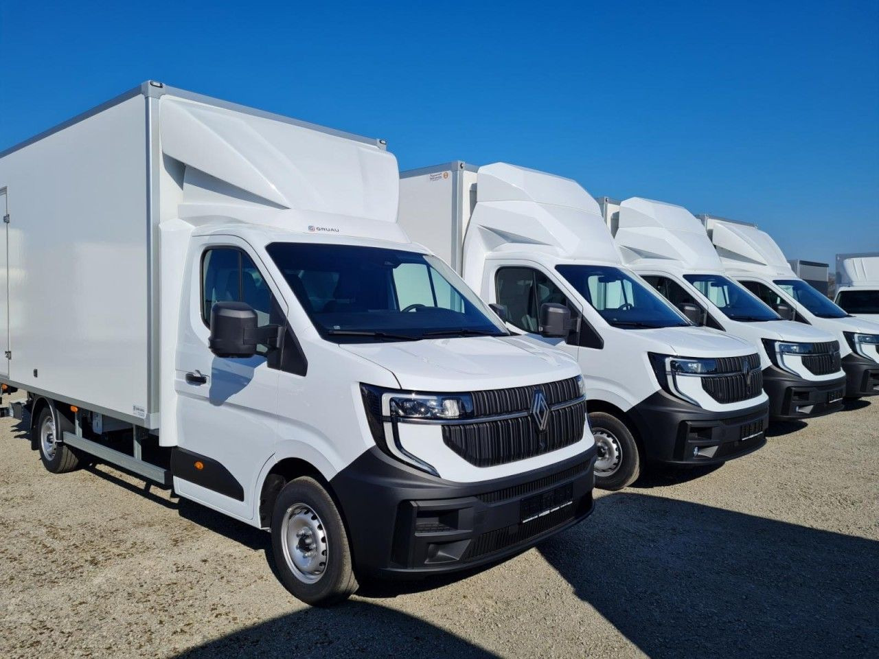 Renault Master 3,5t Koffer dCi 165 mit 10 Pal. Plätze - Van box: gambar 2 Renault Master 3,5t Koffer dCi 165 mit 10 Pal. Plätze - Van box: gambar 2