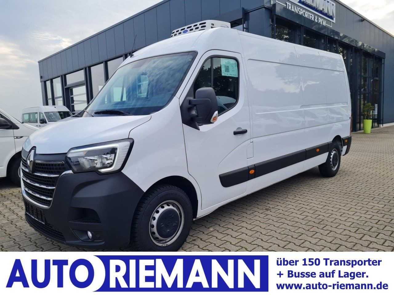 Renault Master 3.5t Kühlkasten Carrier L3H2 lang TEMPOMA - Van berpendingin: gambar 1 Renault Master 3.5t Kühlkasten Carrier L3H2 lang TEMPOMA - Van berpendingin: gambar 1
