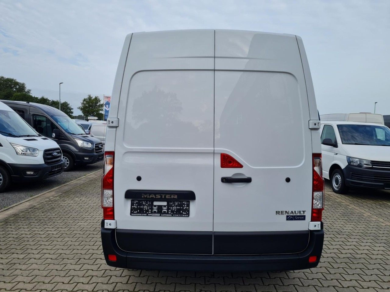 Renault Master 3.5t Kühlkasten Carrier L3H2 lang TEMPOMA - Van berpendingin: gambar 5 Renault Master 3.5t Kühlkasten Carrier L3H2 lang TEMPOMA - Van berpendingin: gambar 5