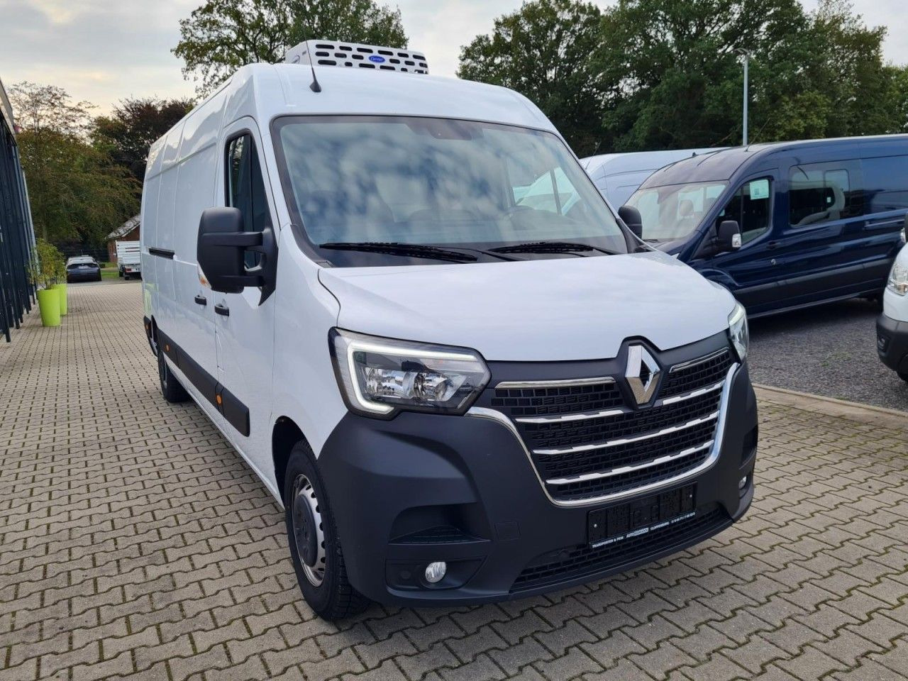 Renault Master 3.5t Kühlkasten Carrier L3H2 lang TEMPOMA - Van berpendingin: gambar 2 Renault Master 3.5t Kühlkasten Carrier L3H2 lang TEMPOMA - Van berpendingin: gambar 2