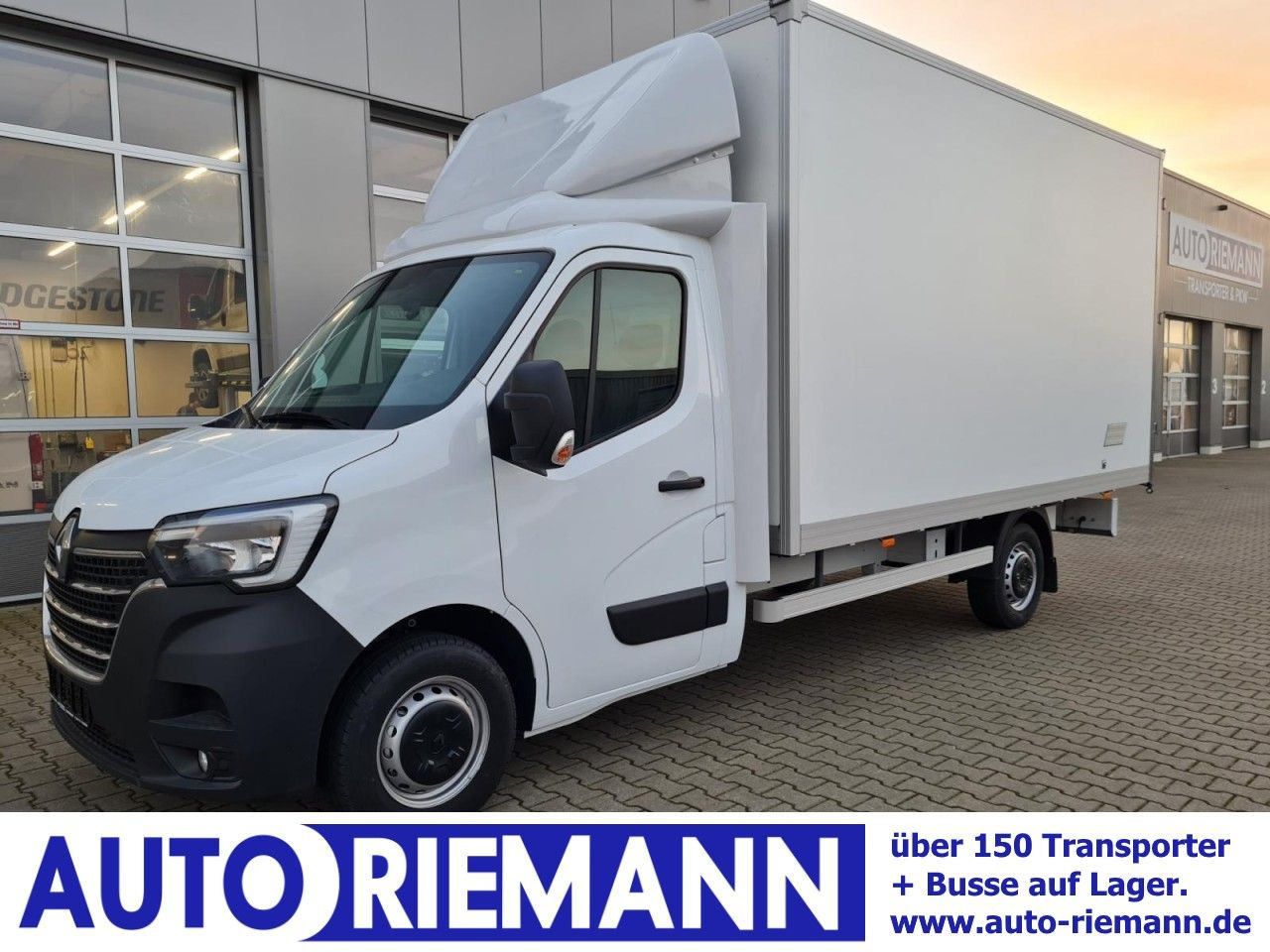 Renault Master 3.5t Möbel Koffer KLIMA LUFTFEDERUNG TEMP - Van box: gambar 1 Renault Master 3.5t Möbel Koffer KLIMA LUFTFEDERUNG TEMP - Van box: gambar 1