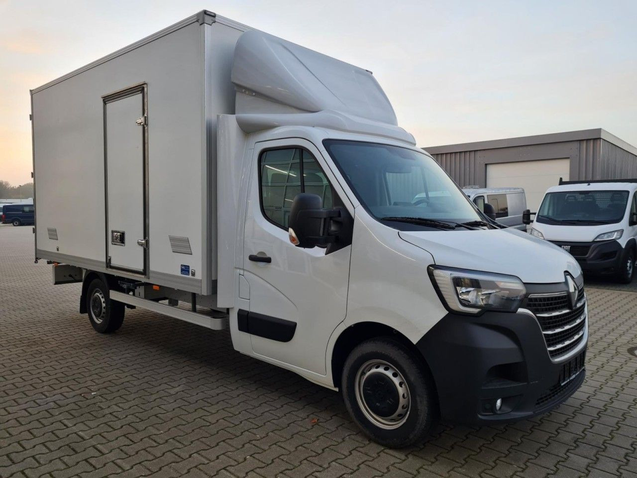 Renault Master 3.5t Möbel Koffer KLIMA LUFTFEDERUNG TEMP - Van box: gambar 3 Renault Master 3.5t Möbel Koffer KLIMA LUFTFEDERUNG TEMP - Van box: gambar 3