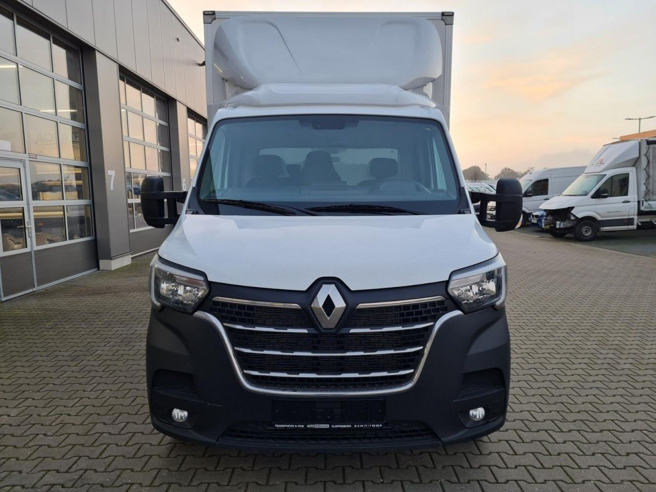 Renault Master 3.5t Möbel Koffer KLIMA LUFTFEDERUNG TEMP - Van box: gambar 2 Renault Master 3.5t Möbel Koffer KLIMA LUFTFEDERUNG TEMP - Van box: gambar 2