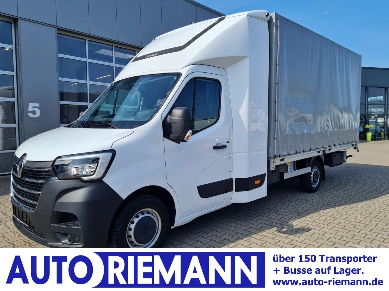 Renault Master 3,5t Pritsche Plane Schlafkab. dCi 160 - Van dengan terpal samping: gambar 1 Renault Master 3,5t Pritsche Plane Schlafkab. dCi 160 - Van dengan terpal samping: gambar 1