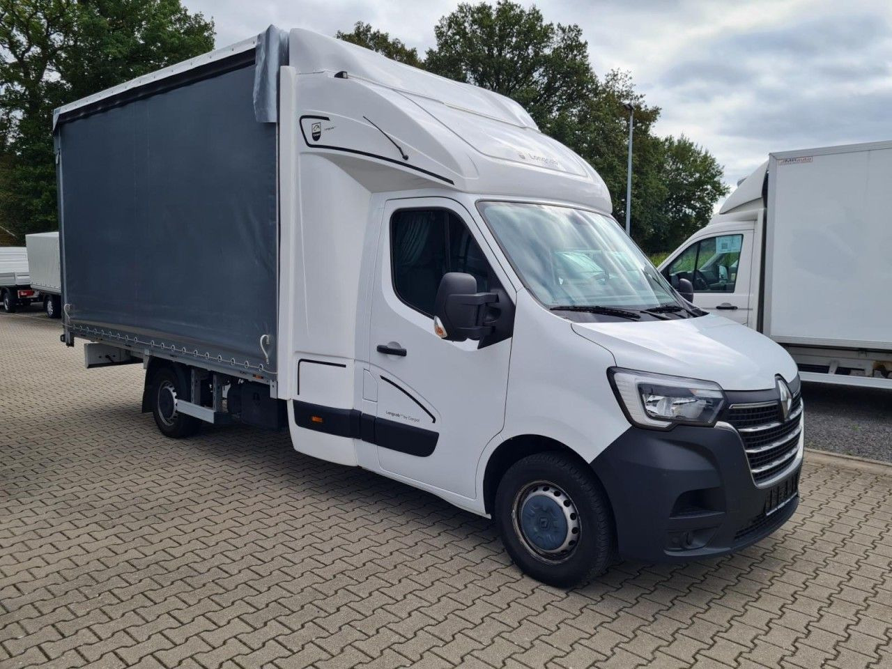 Renault Master 3,5t Pritsche Plane Schlafkab. dCi 165 KL - Van dengan terpal samping: gambar 3 Renault Master 3,5t Pritsche Plane Schlafkab. dCi 165 KL - Van dengan terpal samping: gambar 3