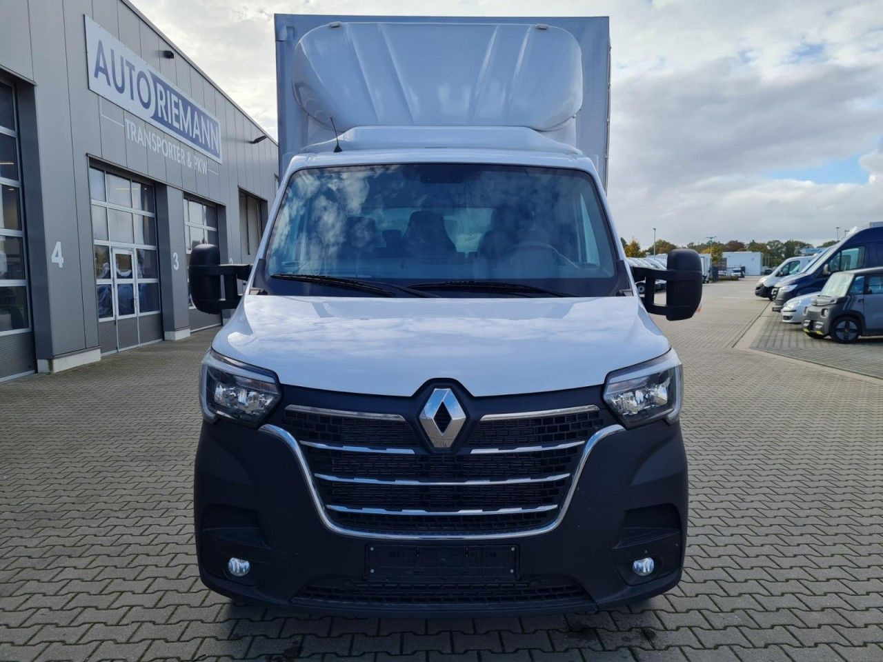 Renault Master 3,5t Pritsche Schiebe Plane ERGO KLIMA TE - Van dengan terpal samping: gambar 4 Renault Master 3,5t Pritsche Schiebe Plane ERGO KLIMA TE - Van dengan terpal samping: gambar 4