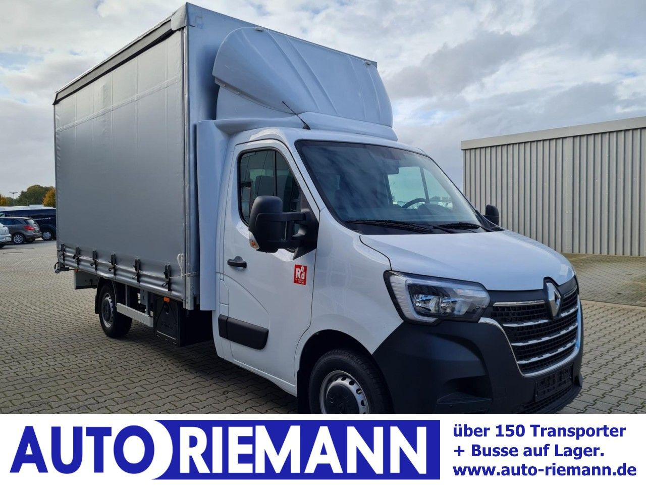 Renault Master 3,5t Pritsche Schiebe Plane ERGO TEMPOMAT - Van dengan terpal samping: gambar 1 Renault Master 3,5t Pritsche Schiebe Plane ERGO TEMPOMAT - Van dengan terpal samping: gambar 1