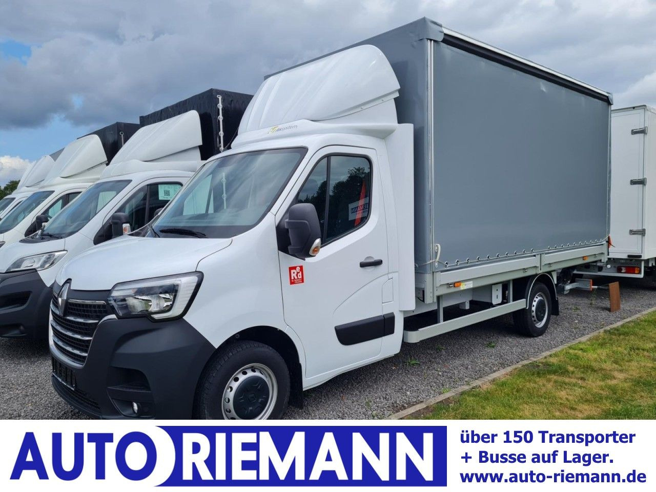 Renault Master 3,5t Pritsche Schiebe Plane dCi LBW Luftf - Van dengan terpal samping: gambar 1 Renault Master 3,5t Pritsche Schiebe Plane dCi LBW Luftf - Van dengan terpal samping: gambar 1