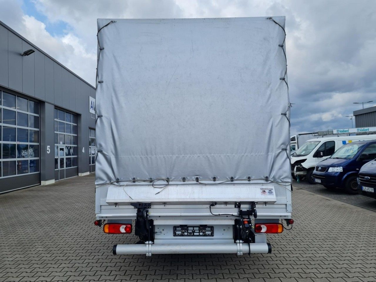 Renault Master 3,5t Pritsche dCi Plane Schlafkab. LBW - Van dengan terpal samping: gambar 5 Renault Master 3,5t Pritsche dCi Plane Schlafkab. LBW - Van dengan terpal samping: gambar 5