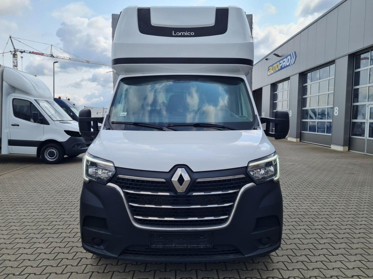 Renault Master 3,5t Pritsche dCi Plane Schlafkab. LBW - Van dengan terpal samping: gambar 2 Renault Master 3,5t Pritsche dCi Plane Schlafkab. LBW - Van dengan terpal samping: gambar 2