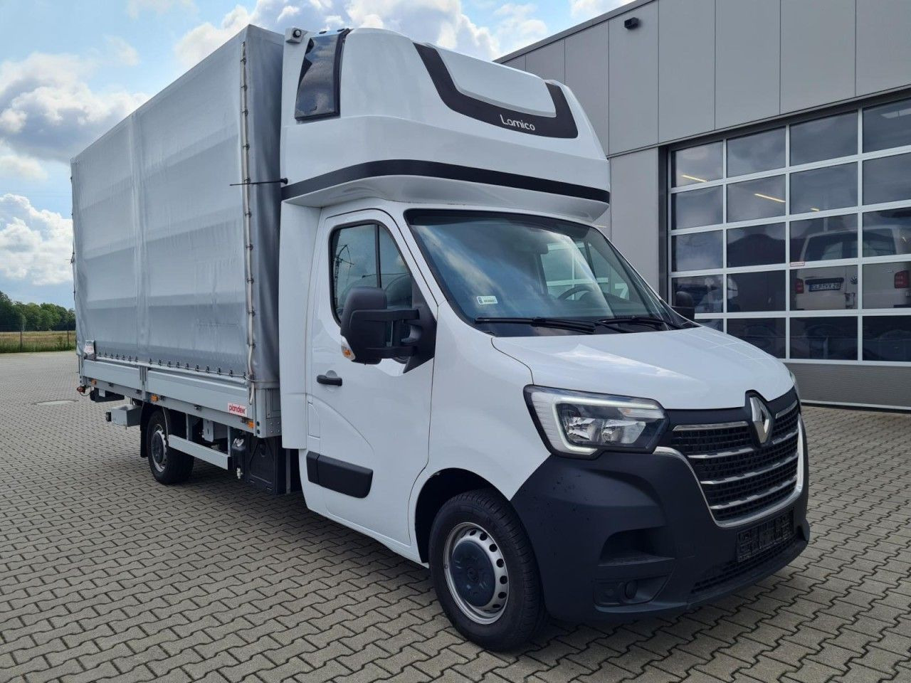 Renault Master 3,5t Pritsche dCi Plane Schlafkab. LBW - Van dengan terpal samping: gambar 3 Renault Master 3,5t Pritsche dCi Plane Schlafkab. LBW - Van dengan terpal samping: gambar 3