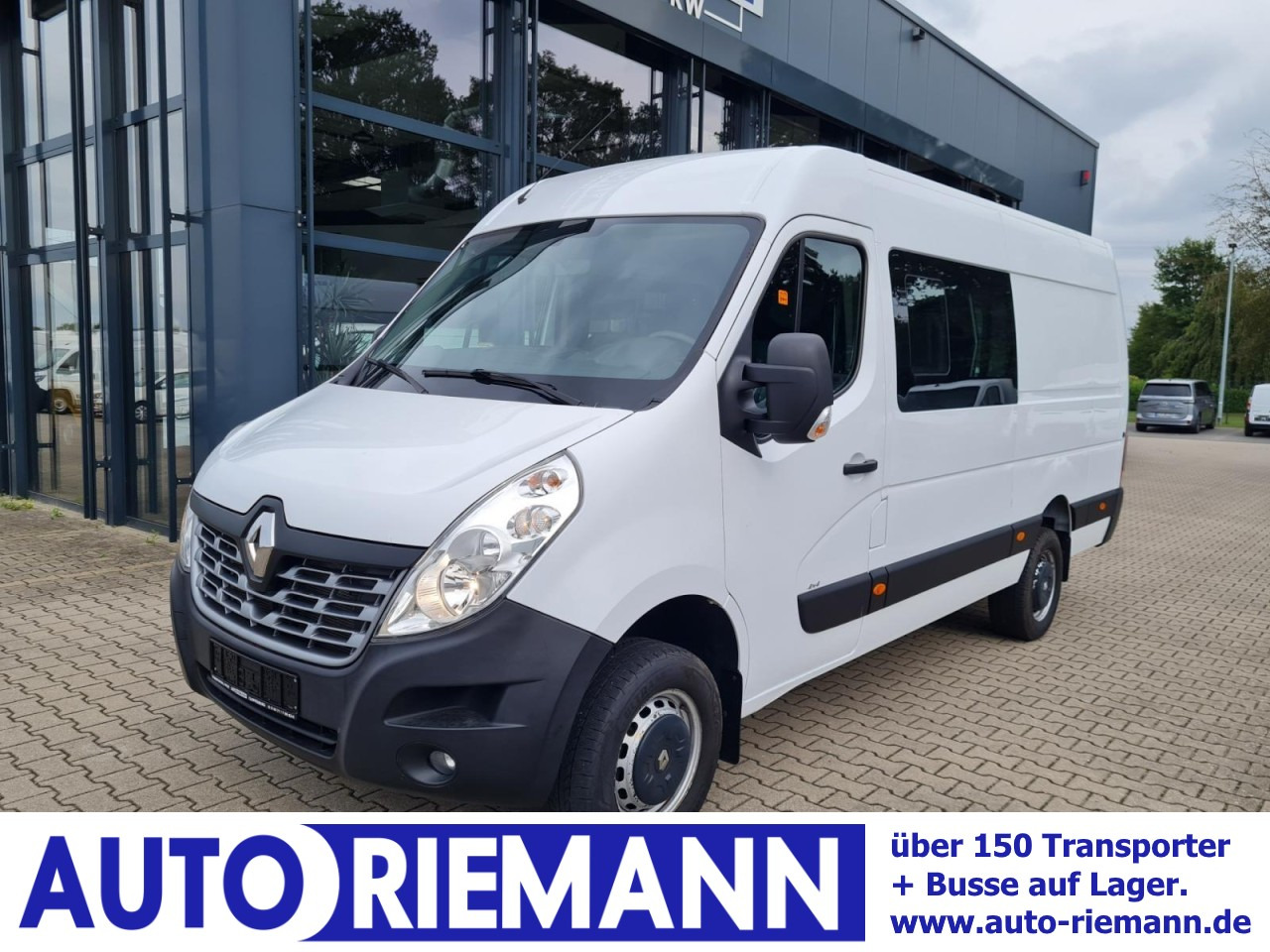 Renault Master 35 Kasten LR Doka 6-Sitze 4x4 Allrad AHK KLIMA PDC - Van panel, Van kombi: gambar 1 Renault Master 35 Kasten LR Doka 6-Sitze 4x4 Allrad AHK KLIMA PDC - Van panel, Van kombi: gambar 1