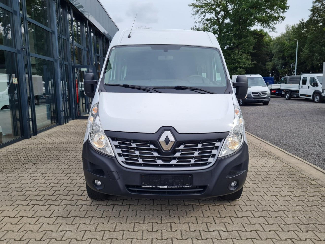 Renault Master 35 Kasten LR Doka 6-Sitze 4x4 Allrad AHK KLIMA PDC - Van panel, Van kombi: gambar 2 Renault Master 35 Kasten LR Doka 6-Sitze 4x4 Allrad AHK KLIMA PDC - Van panel, Van kombi: gambar 2