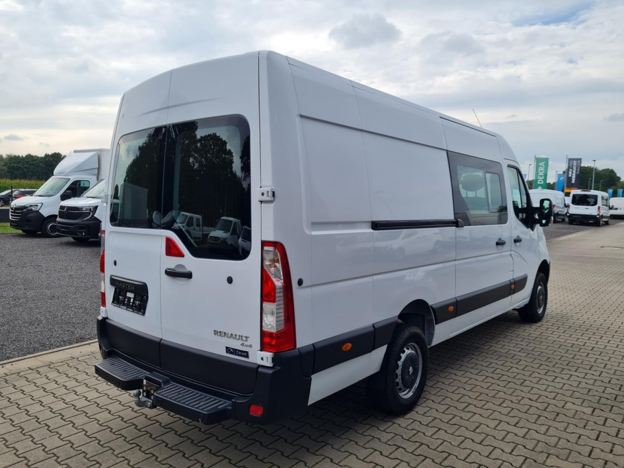 Renault Master 35 Kasten LR Doka 6-Sitze 4x4 Allrad AHK KLIMA PDC - Van panel, Van kombi: gambar 4 Renault Master 35 Kasten LR Doka 6-Sitze 4x4 Allrad AHK KLIMA PDC - Van panel, Van kombi: gambar 4