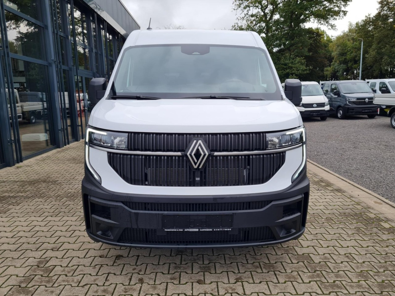 Renault Master 35 Kasten dCi Doka L3H2 KLIMA TEMPOMAT - Van kombi: gambar 2 Renault Master 35 Kasten dCi Doka L3H2 KLIMA TEMPOMAT - Van kombi: gambar 2