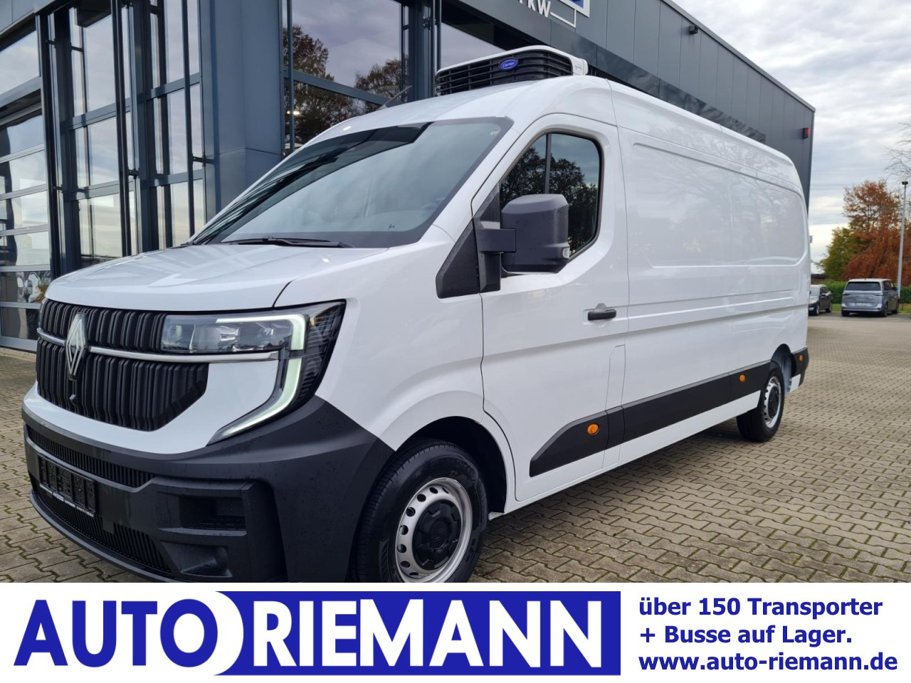 Renault Master 35 Kühlkasten Carrier Stand + Fahrkühl. - Van berpendingin: gambar 1 Renault Master 35 Kühlkasten Carrier Stand + Fahrkühl. - Van berpendingin: gambar 1