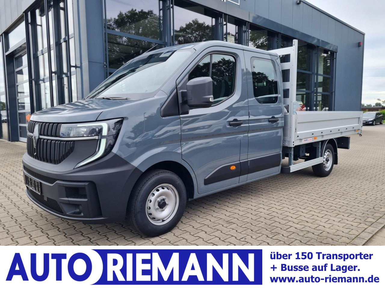 Renault Master 35 New Doka lang L3 AG Klima Komfort Tempomat - Van flatbed, Van kombi: gambar 1 Renault Master 35 New Doka lang L3 AG Klima Komfort Tempomat - Van flatbed, Van kombi: gambar 1