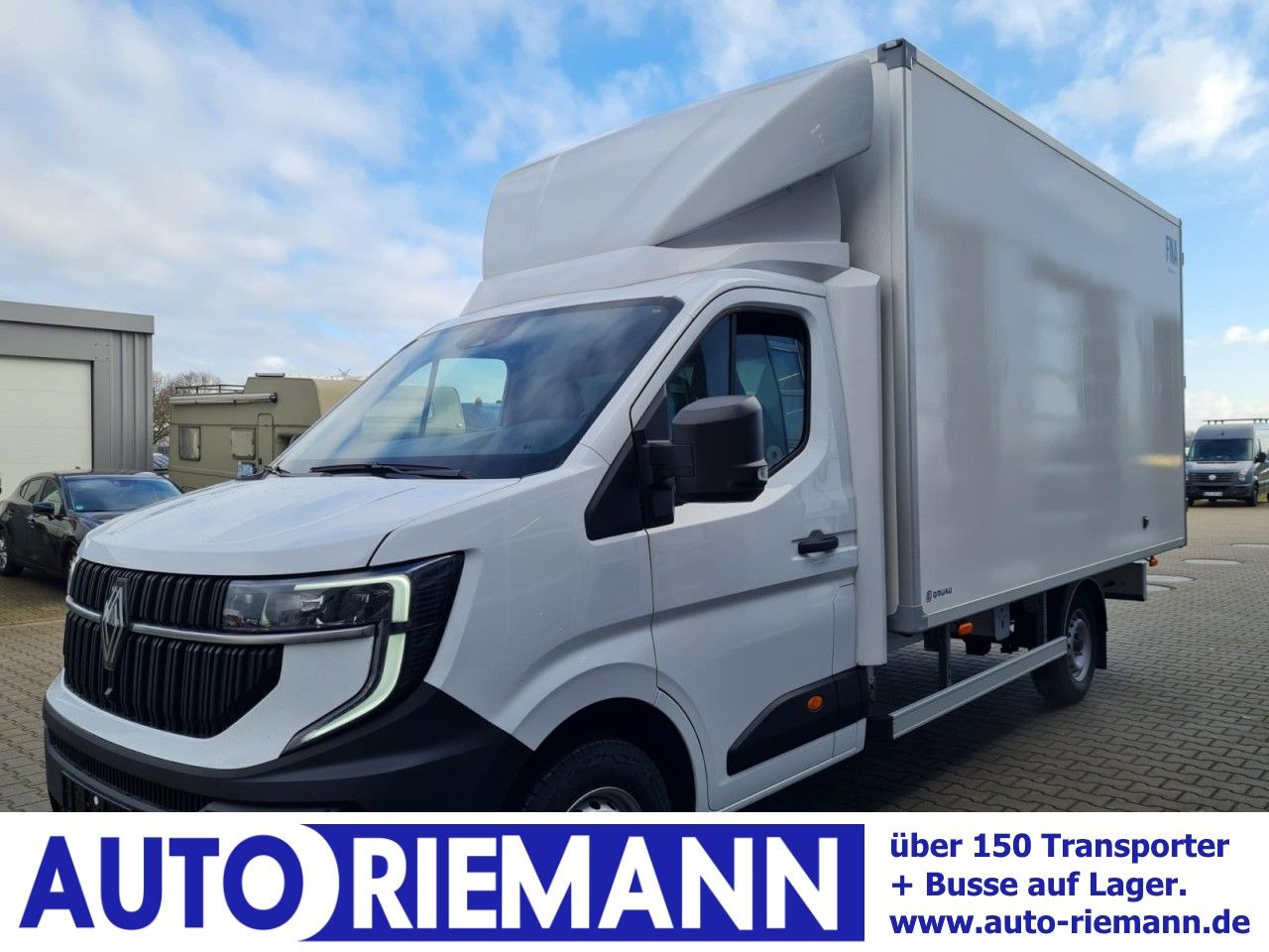 Renault Master 35 New Möbel Koffer KLIMA KAMERA TEMPOMAT - Van box: gambar 1 Renault Master 35 New Möbel Koffer KLIMA KAMERA TEMPOMAT - Van box: gambar 1