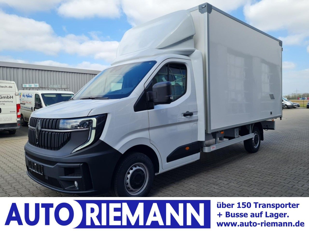 Renault Master 35 New Möbel Koffer KLIMA KOMFORT TEMPOMA - Van box: gambar 1 Renault Master 35 New Möbel Koffer KLIMA KOMFORT TEMPOMA - Van box: gambar 1