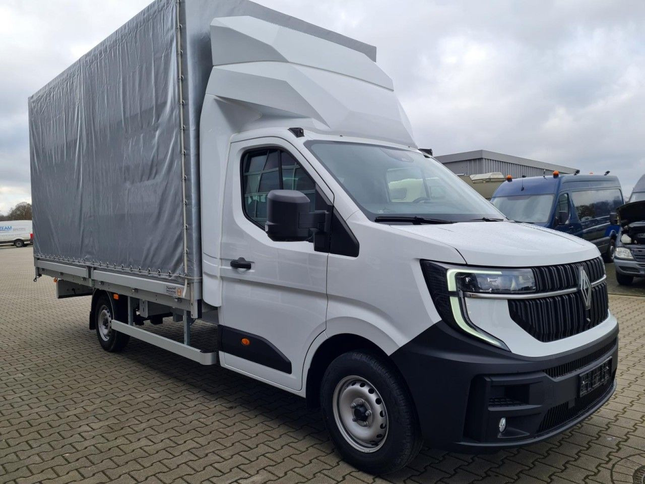 Renault Master 35 New Pritsche Plane 10 Paletten PDC TEM - Van dengan terpal samping: gambar 3 Renault Master 35 New Pritsche Plane 10 Paletten PDC TEM - Van dengan terpal samping: gambar 3
