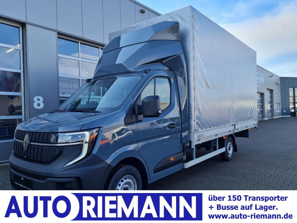Renault Master 35 New Pritsche Plane dCi 170 10 EP - Van dengan terpal samping: gambar 1 Renault Master 35 New Pritsche Plane dCi 170 10 EP - Van dengan terpal samping: gambar 1